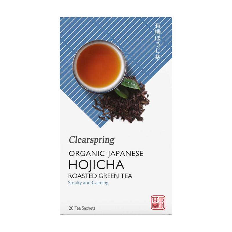 Hojicha green tea