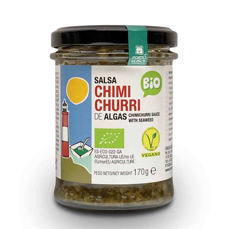 Zeewier chimichurri saus