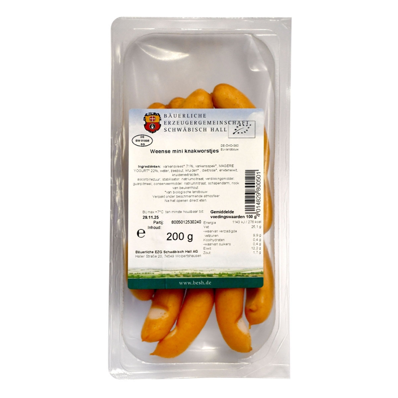 Weense mini knakworstjes