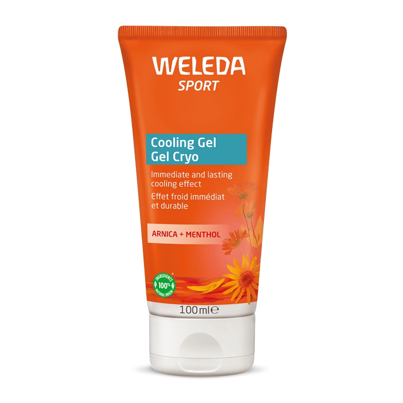 Arnica cooling gel