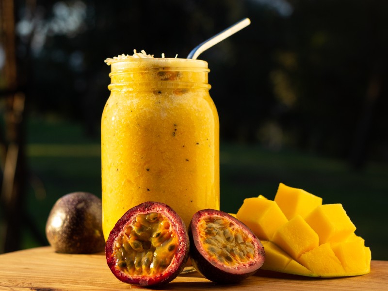 Tropische smoothie