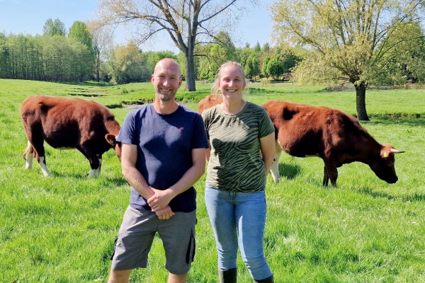 Biologische boerderij 't Paradijs werkt samen met Odin