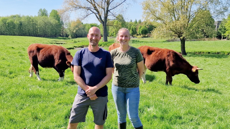 Biologische boerderij 't Paradijs werkt samen met Odin