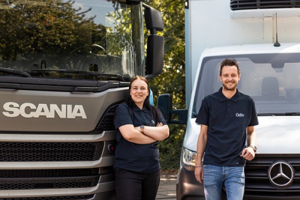 Vrachtwagen Chauffeur