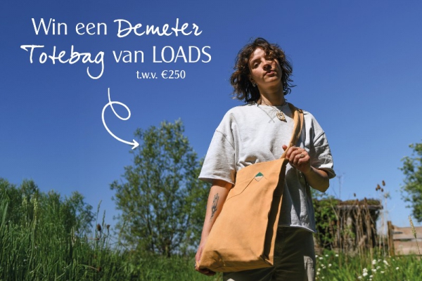 Winactie Demeter Totebag Claudy Jongstra