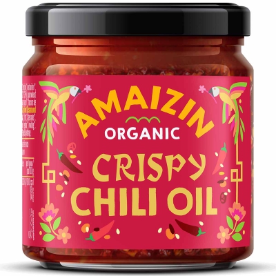 Crispy chili olie AMAIZIN
