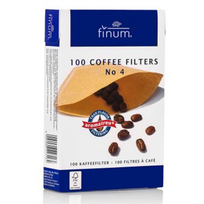 Koffiefilters nr. 4 FINUM