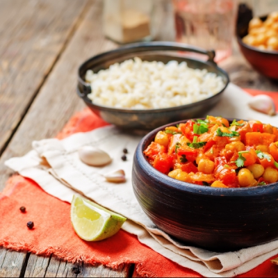 recept curry met venkel en tomaat