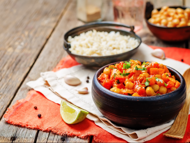 recept curry met venkel en tomaat