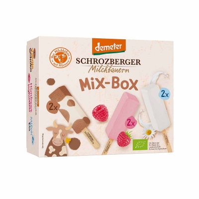 Multipack roomijsjes mix SCHROZBERGER