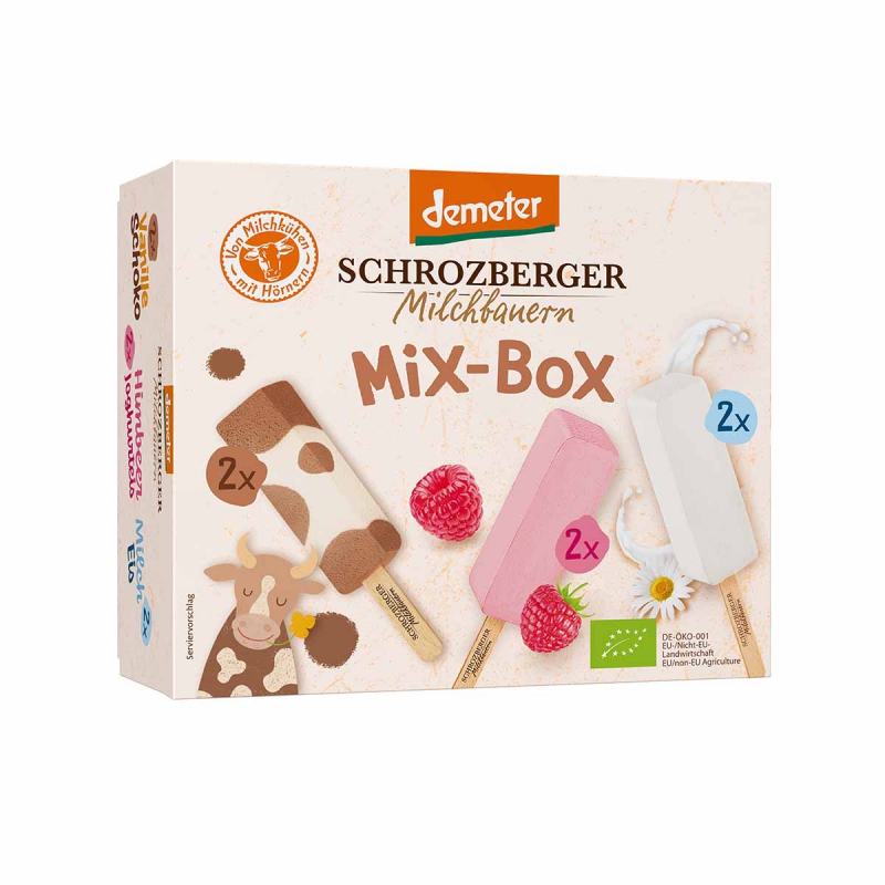 Multipack roomijsjes mix