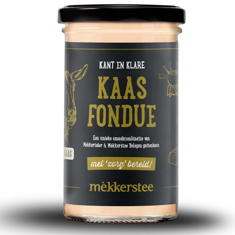 Kaasfondue geit