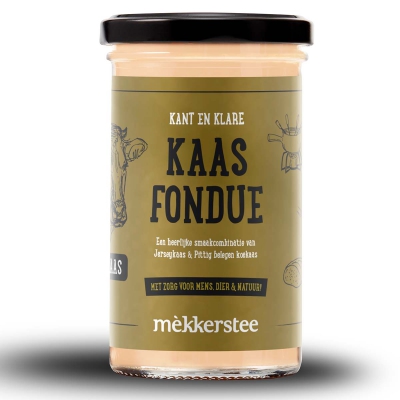 Kaasfondue koe MEKKERSTEE