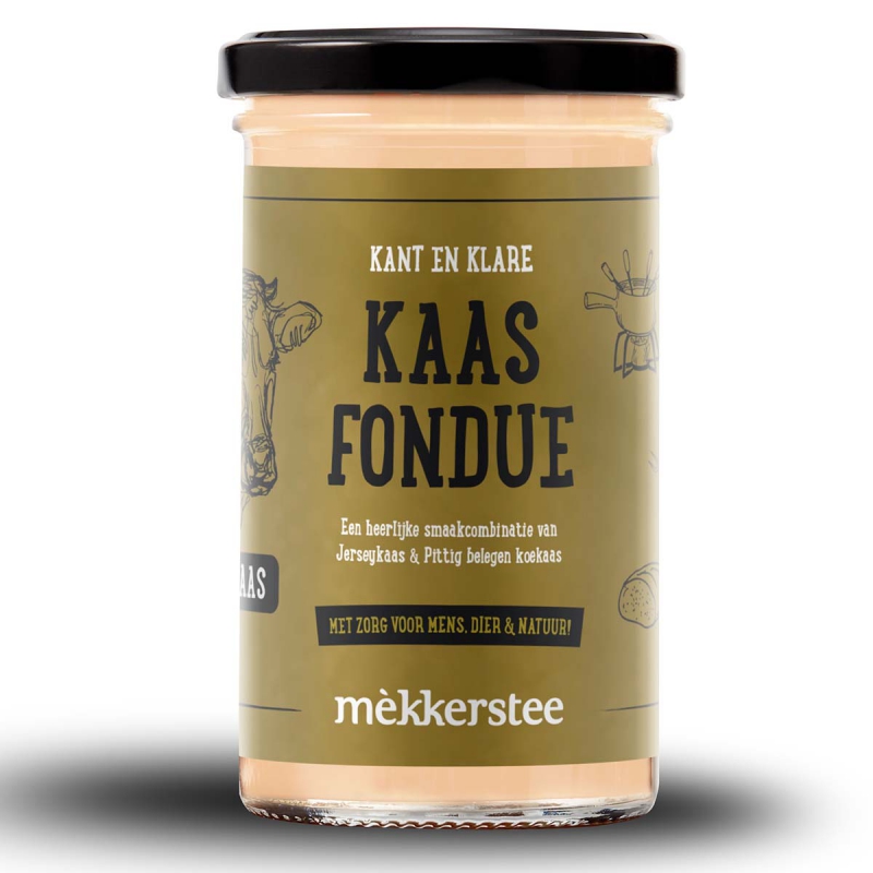 Kaasfondue koe