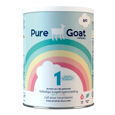 Zuigelingenmelk geit 1 PURE GOAT