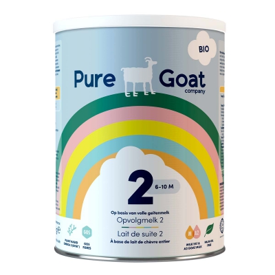 Opvolgmelk geit 2 PURE GOAT