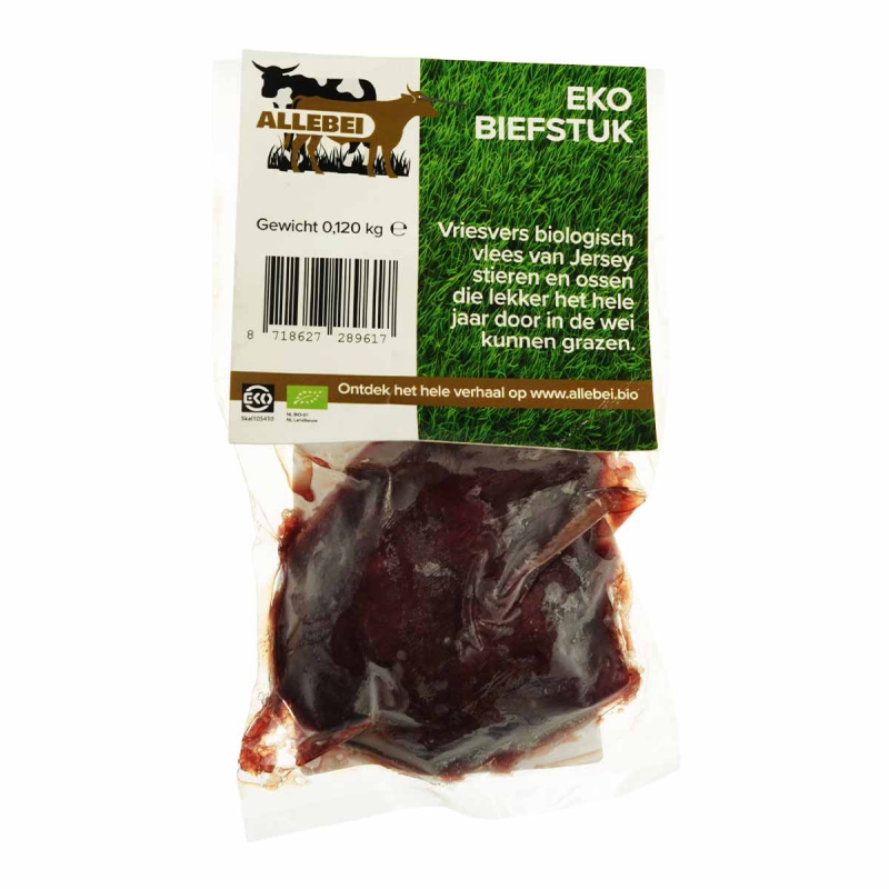 Runder biefstuk jersey dv