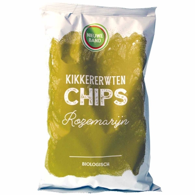 Kikkererwtenchips rozemarijn NIEUWE BAND