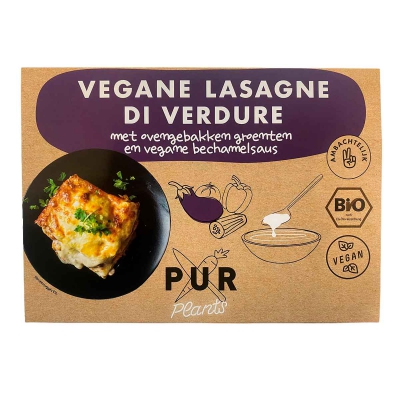 Lasagne di verdure PUR