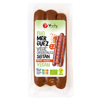 Merguez 2.0 vegan worst WHEATY