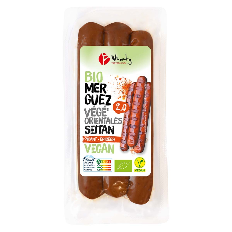 Merguez 2.0 vegan worst