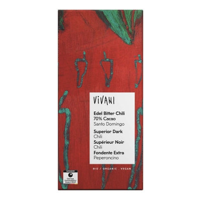 Tablet puur 70% chili VIVANI