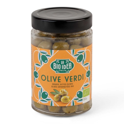Olijven groen zonder pit LA BIO IDEA