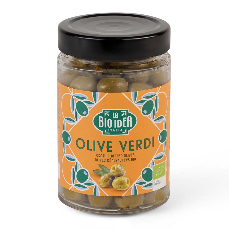 Olijven groen zonder pit