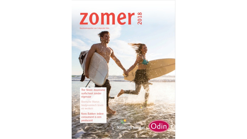 Odin Zomermagazine 2018