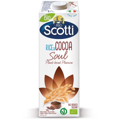 Rijstdrink choco RISO SCOTTI