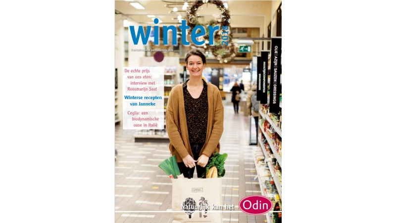 Odin Wintermagazine 2018