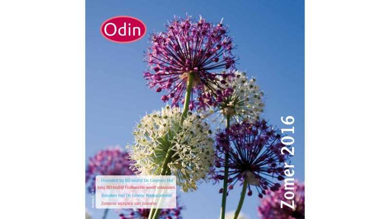 Odin Zomermagazine 2016