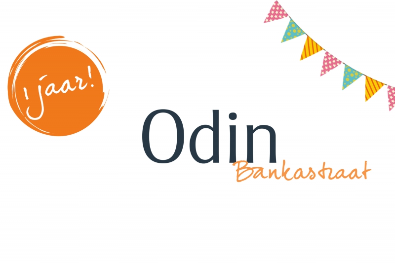 27 september t/m 11 oktober: Odin Bankastraat (Den Haag) 1 jaar!