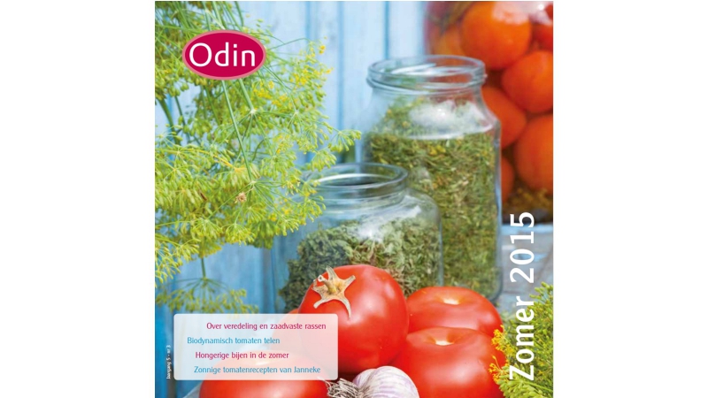 Odin Zomermagazine 2015