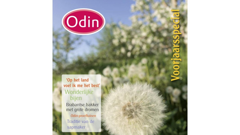 Odin Lentemagazine 2014