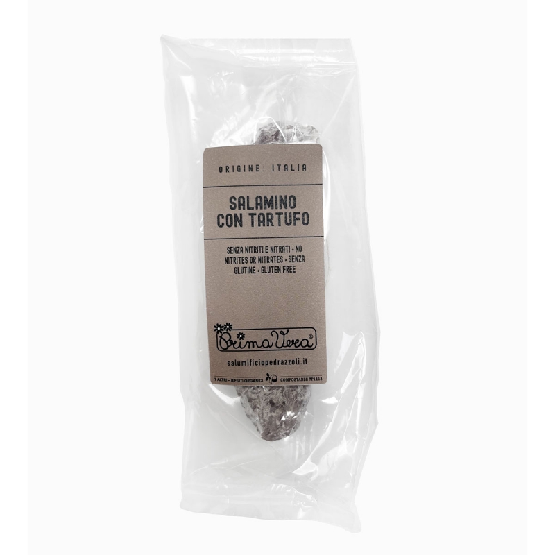 Salami truffel worst