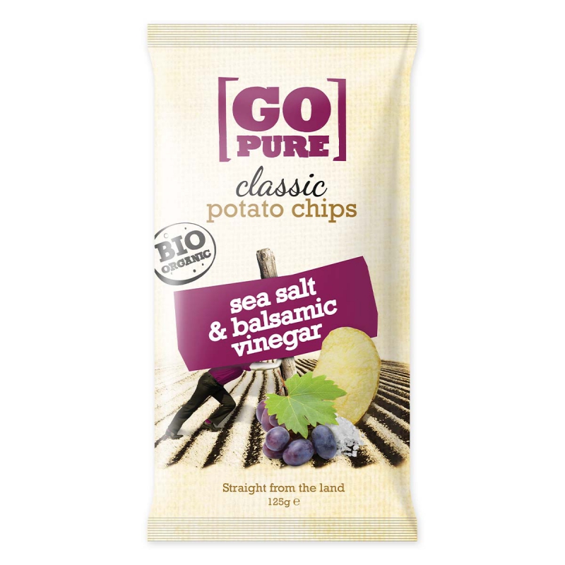 Chips sea salt & balsamic vinegar