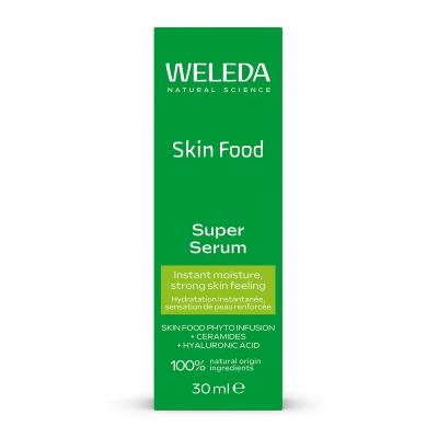 Super serum skin food WELEDA