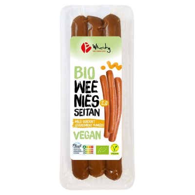 Weenies 2.0 vegan worst WHEATY