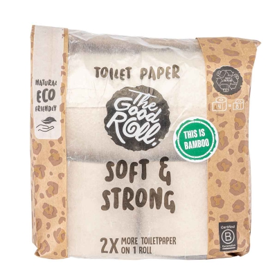 Toiletpapier 2lg 400vl 4x wrapless THE GOOD ROLL