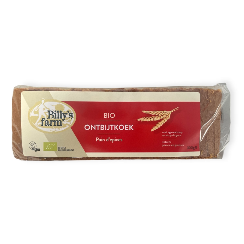 Ontbijtkoek gesneden