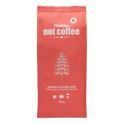 Roasted lupine cafeinevr CHIKKO NOT COFFEE
