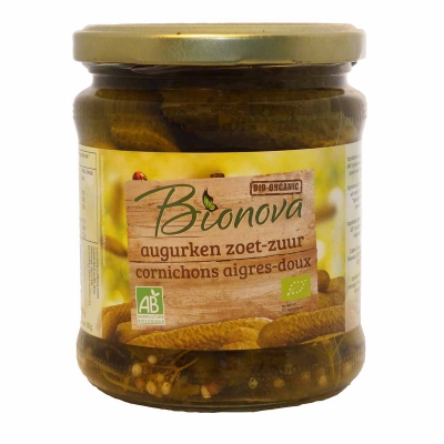 Augurken zoetzuur BIONOVA