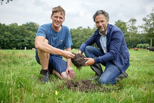 Vrije grond voor Urtica de Vijfsprong