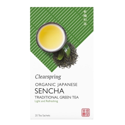 Sencha green tea CLEARSPRING