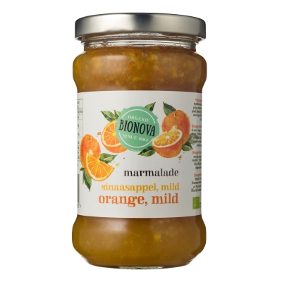Sinaasappelmarmelade mild BIONOVA