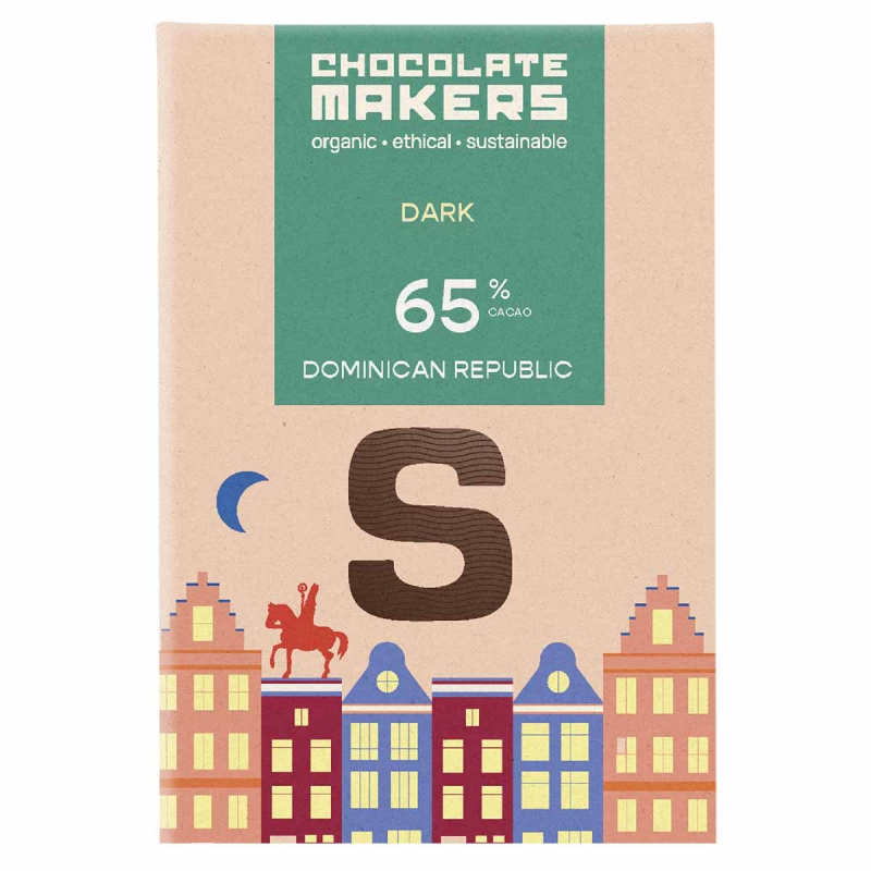 Sint letter s puur 65%