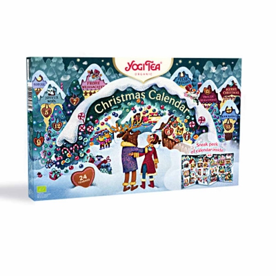 Yogi advent kalender 2025 YOGI TEA