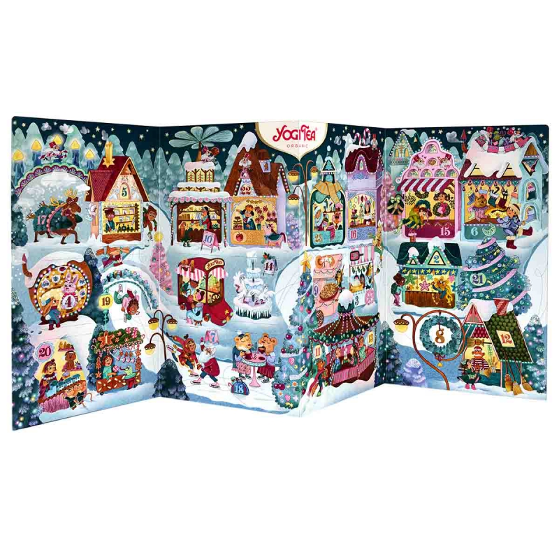 Yogi advent kalender 2025