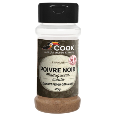 Zwarte peper gemalen COOK